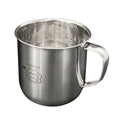 Ljojo 300ml Stainless Steel Coffee Cup with Handle and Scale