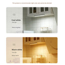 LED Sensor Cabinet Light Rechargeable USB Night Light for Kitchen Closet Bedroom by Ljojo