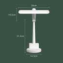 Ljojo LED Rechargeable Desk Lamp Foldable Eye Protection USB Bedroom Lighting