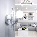 Ljojo Little Man Bedside Light: Modern LED Sconce for Children's Bedroom