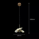 Ceiling Pendant Lamps - Rotatable Led Round Lights | Nordic Decor Living Room | Ljojo