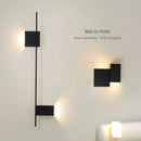 Ljojo Minimalist Living Room Wall Light Strip Set