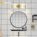 Gold Plated Crystal Wall Lamp for Bedroom and Living Room by Ljojo