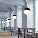 Modern LED Pendant Lights Luxury Glass Stone Lamps for Living Room Home Decoration Chandeliers by Ljojo.