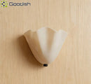 Ljojo Modern Vintage Glass Petal LED Wall Lamp Art Creative Lights for Bedroom Home Chandelier