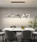 Ljojo LED Pendant Light for Bedroom Living Dining Room Ceiling Chandelier Fixture