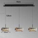 Nordic Glass LED Pendant Light for Living Dining Room Kitchen Chandelier by Ljojo