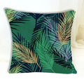 Abstract Leaf Cushion Cover by Ljojo - 45*45cm