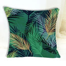 Abstract Leaf Cushion Cover by Ljojo - 45*45cm