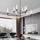 Modern Minimalist Led Chandelier for Living Room Bedroom Luxury Pendant Lights by Ljojo