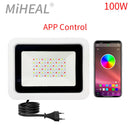 Ljojo™ 50W 100W RGB Flood Light with Remote & APP Control