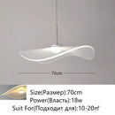 Ljojo Lotus LED Chandelier for Restaurant, Living Room, Bedroom.