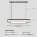 Ljojo LED Kitchen Pendant Lights: Modern Chandelier for Living Room Decor