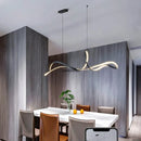 Ljojo Minimalist LED Pendant Lights for Living Dining Room, Bar Ceiling Chandeliers