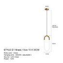 LED Restaurant Pendant Lights Chandelier Black Gold Nordic Luxury Kitchen Fixtures Ljojo