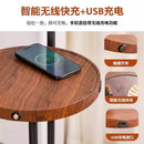 Floor Lamp Living Room Built-in Shelf Charging Luxurious High-end Ljojo