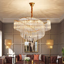 Ljojo Modern Lustre Crystal Chandelier: LED, Living Room, Dining, Bedroom, Kitchen, Pendant Light