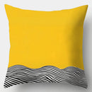 Ljojo Modern Abstract Throw Pillow Covers Set - Vibrant Colors