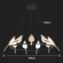 Ljojo LED Pendant Chandeliers for Modern Living & Dining Room Lighting