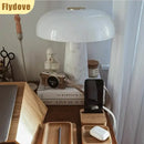 Ljojo Marble Desk Lamp: Luxe Designer Decor for Bedroom, Living Room, Study, Hotel