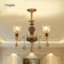 Ljojo Luxury Crystals Ceiling Chandelier for Elegant Interior Decor