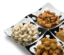 Ljojo Luxury Snack Plate for Fruit, Candy, Nuts & Dried Fruits