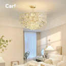 Ljojo French Luxury Crystal Chandelier for Romantic Master Bedroom and Grand Dining Room