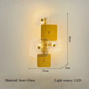 Ljojo Light Luxury Living Room Large Wall Lamp Staircase Entrance Sofa Bedroom Bedside Lamp