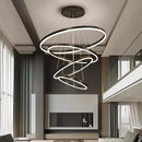 Ljojo Living Room LED Chandeliers Ceiling Lamp Hanging Lights
