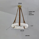 Ljojo LED Resin Pendant Light for Modern Luxury Living Spaces