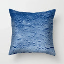 Blue Pattern Cushion Cover 45*45cm Pillowcase for Bedroom Sofa Home Decor by Ljojo