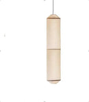 Ljojo Akari Rice Paper Cage Pendant Light Japanese Style Chandelier Home Decor LED Lamp