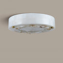 Ljojo Marble Ceiling Lamp 30CM 40CM Elegant Pendant Light for Bedroom Living Dining Room