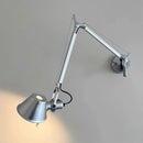 Italian Designer Desk Lamp: Modern Folding Long Arm Reading Light by Ljojo