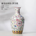 Ljojo™ Chinese Style Enamel Ceramic Vases Creative Home Office Decor