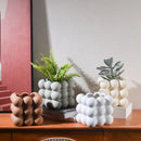 Ljojo™ Ceramic Succulent Plant Vase for Indoor Plants and Flowers