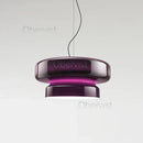 Ljojo Light Luxury Brown Glass Pendant Lamp