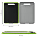 Ljojo 4-in-1 Aluminum Chopping Board with Knife Sharpener & Garlic Grinder