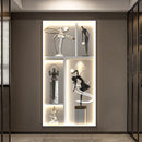 Ljojo Luminous Wall Mural with Remote Control - High-End Art for Modern Living Room Decor