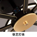 Nordic Pendant Light Modern Chandelier Ljojo - Creative Luxury Dining Room Living Room Bedroom
