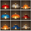 Modern Glass Led Chandelier Dining Room Pendant Lights Ljojo