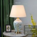 Ljojo Luxe Ceramic Table Lamp for Modern Living Spaces