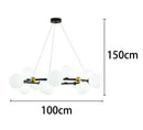 Ljojo LED Chandeliers for Modern Living Room Indoor Lighting