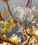 Crystal Brass Luxury Chandelier Pendant Lamp for Wedding - Ljojo