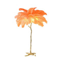 Nordic Feather Floor Lamp Personalized Creative Ostrich - Ljojo