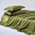 Ljojo 1000TC Egyptian Cotton Bed Sheet Set - Double King Queen Size Luxury Bedding
