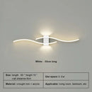 Ljojo Long Strip LED Wall Sconce for Home Indoor Lighting