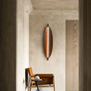 Ljojo Metal Leaf Wall Sconce, 3 Sizes, Modern Design