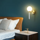 LED G9 5W Marble Wall Lamp - Modern Nordic Minimalist Round Ball Wall Lamp by Ljojo