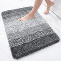 Ljojo Luxury Microfiber Bathroom Rug - Extra Soft, Thick & Non-Slip Plush Bath Mat